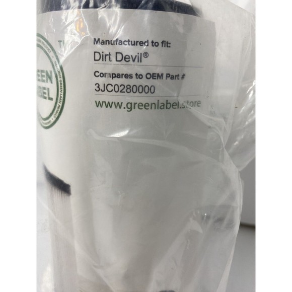 Green Label Brand Replacement HEPA Filter F1 for Dirt Devil Vacuum - Picture 8 of 8